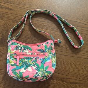 Vera Bradley Tropical Paradise Crossbody Bag